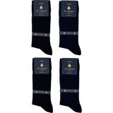 Kravatkolik Ultra Lüks 4'lü Karışık Küçük Desen Bambu Erkek Klasik Çorap CRP281 - 41 - 44