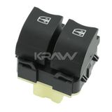 Kraw Cam Kaldırma Anahtarı Renault Clıo Iv - Symbol - Captur - Duster Sol - Beyaz Işık