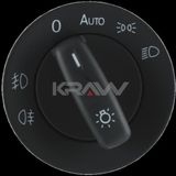 Kraw Far Anahtarı Autolu Vw Golf 5 - Caddy - Jetta - Touran (1 Ad )
