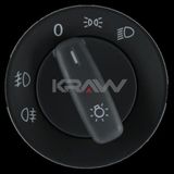 Kraw Far Anahtarı Çift Sisli Vw Golf 5 - Passat - Caddy - T5 (1 Ad )
