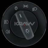 Kraw Far Anahtarı Çift Sisli Vw Golf 5 - Passat - Caddy - T5
