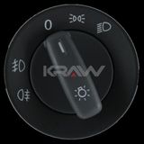 Kraw Far Anahtarı Golf 5 Passat Caddy T5 Çift Sisli 10 Pin AN-462A