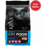 Krax Somonlu 1 kg Açık Kedi Maması