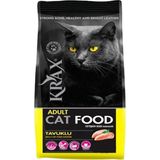 Krax Tavuklu 1 kg Açık Kedi Maması