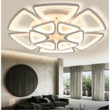KRAYDINLATMA Gala x y 6+6 Beyaz Plafonyer Lüks Modern 12'li Günışığı Ledli Avize