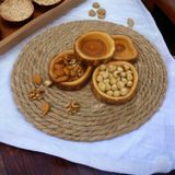 Krb 4'lü Meze Kasesi, Ahşap Meze Kasesi, Çerezlik Kase, Sunum Kasesi, Kahve Yanı Sunumluk, Ahşap Sunum Kaseleri