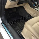 KRC Audi A4 B9 2015 Sonrası Bej 3d Havuzlu Paspas