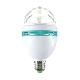 KRC BY FORM Renkli Led Döner Başlıklı Disko Topu Ampul 3 W