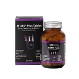 KRC Derma Hair 360 Plus Saw Palmetto ve Biotin 60 Tablet