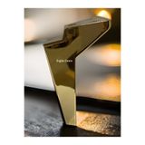 krc Ergün Store Gold Platin Mobilya Ayağı 16 Cm (4 Adet) Berjer Koltuk Kanepe Dolap Mobilya Ayağı Vidalar Dahildir