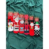 Krc & Global Tekstil Yılbaşı - Noel - Christmas Temalı Çorapları 6'lı - Renkli - 36 - 42