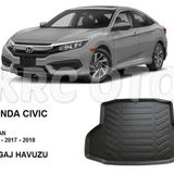 KRC HONDA CİVİC 2016 - 2017 - 2018 - 2019 BAGAJ HAVUZU