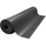 Krc Pvc Yer Döşemesi Taban Muşambası Döşeme Siyah 100X100 cm