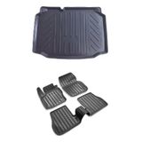 KRC Renault Kango 2008 Sonrası Havuzlu 3D Bagaj Havuzu