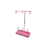 Krc Tekstil Ev Tipi Dikiş Makinesi Çardak Pembe (Masura Bölmeli) Pembe