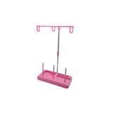 Krc Tekstil Ev Tipi Dikiş Makinesi Çardak Pembe (Masura Bölmeli)