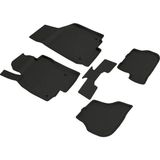 Krc Volkswagen Vw Golf 5-6 Refref 4 D Havuzlu Kauçuk Paspas 2005-2012 - Siyah