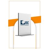 KRCDİJİTAL A4 T Tipi Dikey Masa Üstü Şeffaf Pleksi Föylük 1 Adet