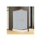 KRCDİJİTAL Duşakabin Cam Kumlama Folyosu Filmi 122cm X 4m