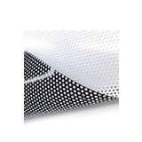 KRCDİJİTAL One Way Vision Arkası Siyah Delikli Yapışkanlı Folyo 106cm X 1mt krcNM526