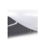 KRCDİJİTAL One Way Vision Arkası Siyah Delikli Yapışkanlı Folyo 106cm X 1mt