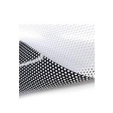 KRCDİJİTAL One Way Vision Arkası Siyah Delikli Yapışkanlı Folyo 106cm X 2mt krcNM527