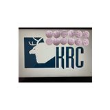KRCDİJİTAL Petekli Reflektör (12 Adet) BEYAZ krcNM78