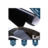 KRCDİJİTAL Piano Black Cam Tavan Kaplama Folyosu 152cmx50cm Kendinden Yapışkanlı