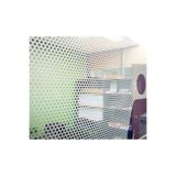 KRCDİJİTAL şeffaf delikli folyo kendinden yapışkanlı şeffaf one way 137*300