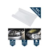 KRCDİJİTAL Ultra Clear Şeffaf Far Folyosu 25cm X 5m Kendinden Yapışkanlı
