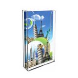 KrcDisplay 1/3 Duvar Tipi Cep Akrilik Broşürlük Föylük (10,5x21)