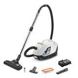 Kärcher elektrikli süpürge DS 6 - aksesuarlar dahil su filtreli (650 W, menzil 10,2 m, 2,1 m hortum, 3 nozul, filtre)