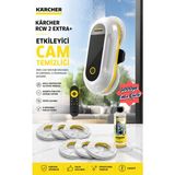 Kärcher Extragüçlü Cam Temizleme Robotu, 5000 Pa Vakum, Çift Ultrasonik Sprey, 5 Temizlik Modu, Akıllı Navigasyon, 6 Bez ve Uzaktan Kumanda Karcher Türkiye Garantili - Beyaz