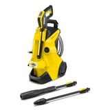 Kärcher K 4 Power Control Flex basınçlı yıkayıcı 130 Bar, Akış hızı: 420 l/saat, Verim: 30 m², Turbo nozul, Püskürtme mızrak makinesi