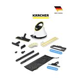 Kärcher Sc 2 Deluxe Home Kit,Fayans, Cam Ve Sert Zeminler Için Hızlı Isınan, Güçlü Buharlı Temizleyici – Doğal, Ekonomik Ve Etkili Hijyen