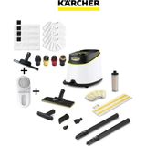 Kärcher Sc 3 Deluxe Buhar Temizleyici - Sert Zemin, Halı, Fayans ve Camlarda Yüksek Performans + Temizlik Seti + Mini Hav-yün Temizleyici - Beyaz