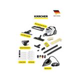 Kärcher Sc 5 Easyfix Iron Premıum Pack Buharlı Temizleyicisi-Kimyasal Gerektirmez — Sadece Musluk Suyu İle Çalışır