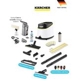 Kärcher Sert Zeminler Için Kolay Temizlik Sc 3 Deluxe Buharlı Temizlik Makinesi -Karcher Cam ve Seramik Temizleme Makinesi - Beyaz