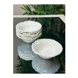 KRD Home Boncuklu Porselen Kase 6 Kişilik - 13 cm