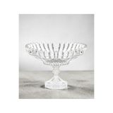 KRD Home Brasilia Ayaklı Meyvelik , Kristal Cam , 30 cm