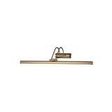 KRDS Aydınlatma 50 Cm Banyo Tablo Ayna Üstü Led Flüt Aplik Eskitme (PİLLİ)