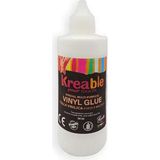 Kreable Ekstra Güçlü Vinil Yapıştırıcı Beyaz Tutkal 100 ml 0818.000