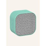 Kreafunk Acube Bluetooth Hoparlör, Tws Teknolojisi, IP55 Su Geçirmez, 25 Saat Pil, Geri Dönüştürülmüş Malzeme - Siyah