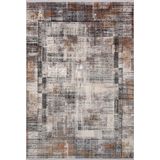 Kreasyon Halı 1159 Modern Gallery Gri 100x200 cm Yolluk