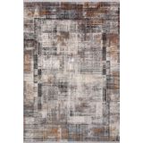Kreasyon Halı 1159 Modern Gallery Gri 100x300 cm Yolluk