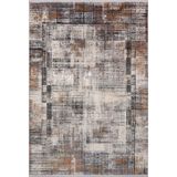 Kreasyon Halı 1159 Modern Gallery Gri 120x180 cm Salon Halı