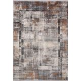 Kreasyon Halı 1159 Modern Gallery Gri 80x300 cm Yolluk
