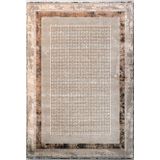 Kreasyon Halı 1162 Modern Gallery Bej 120x180 cm Salon Halı