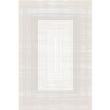 Kreasyon Halı 1366 Modern Bamboo Touch Vizon 200x290 cm Salon Halı