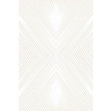 Kreasyon Halı 1368 Geometrik Bamboo Touch Vizon 200x290 cm Salon Halı